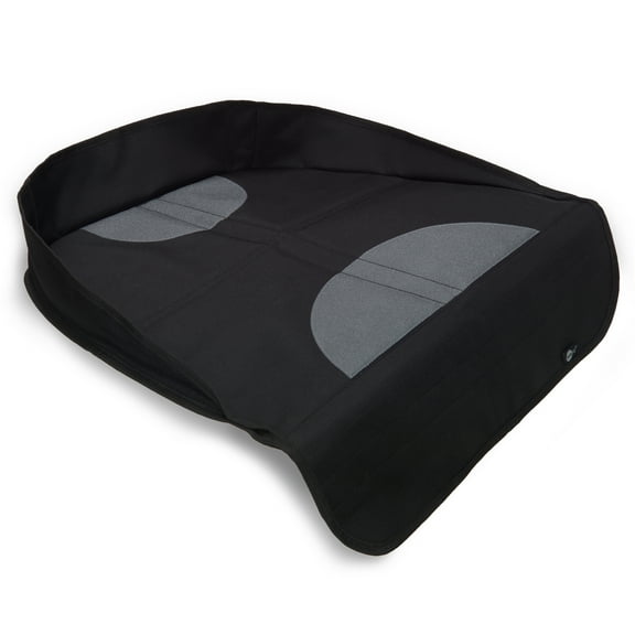 SafeFit® Baby and Toddler Booster Seat Protector, Polyester, Crash-Tested, Black, Unisex