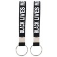 thumbnail image 1 of TOPINCN Lives Matter Bracelet, 2pcs Key Chain, For Men Women Parties Festivals, 1 of 8
