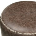 thumbnail image 2 of Acme Ossian Ottoman in Sandy Black, Multiple Colors, 2 of 3