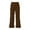 Y-335Brown65, variant on MEZZALL Kids Girl's Solid Color Corduroy Wide Leg Pants Button Front Zipper Straight Pants With Pockets For Teen Youth Boho Toddler Trousers Athletic Simple Slacks