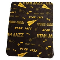 Utah Jazz 50" x 60" Classic Fleece Blanket