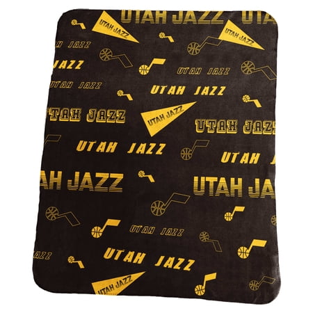 Utah Jazz 50 x 60 Classic Fleece Blanket