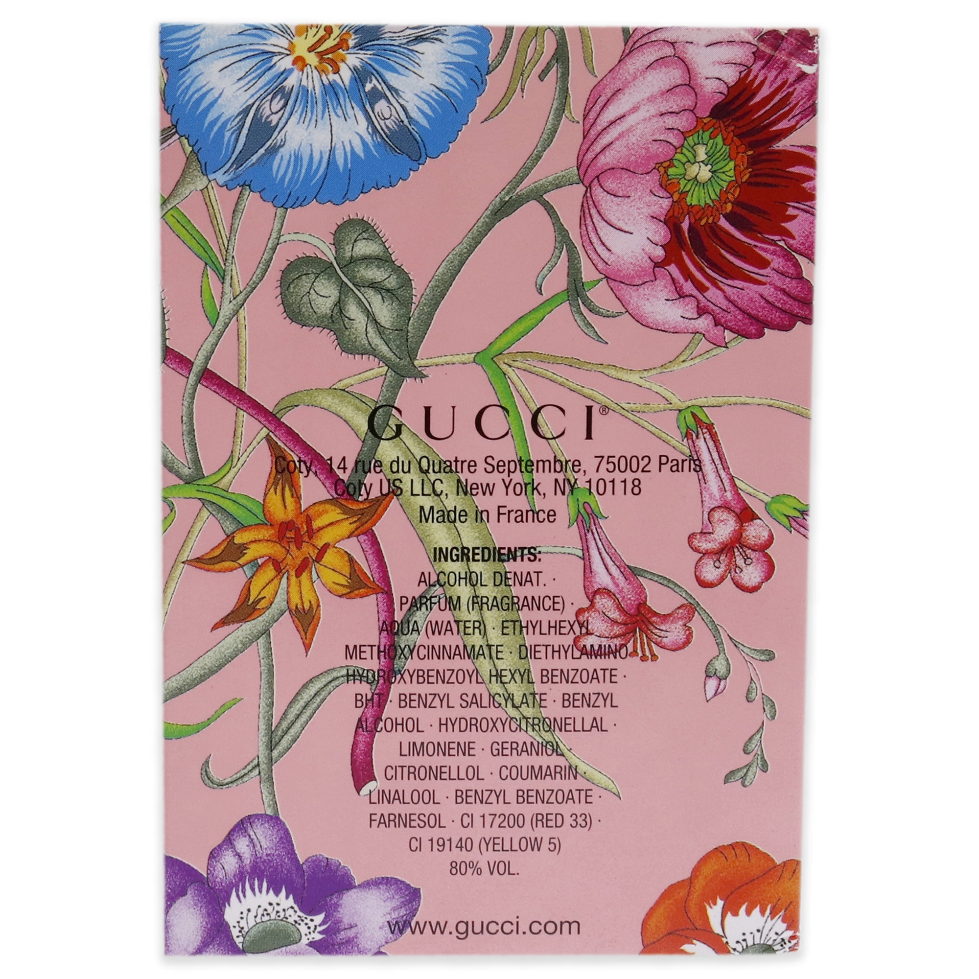 Gucci Flora Gorgeous Gardenia Eau De Toilette Natural Spray