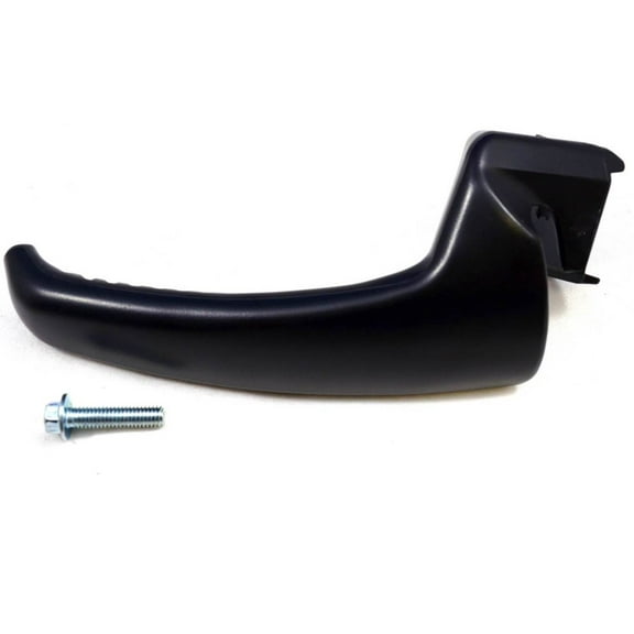 PT Auto Warehouse CH-2501A-FL - Inner Interior Inside Door Handle, Black - Driver Side Front Fits select: 1994-2001 DODGE RAM 1500, 1994-2002 DODGE RAM 2500