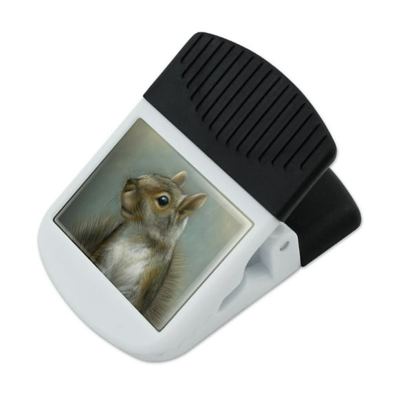 Mischievous Squirrel Refrigerator Fridge Magnet Magnetic Hanging Hook Note Snack Clip