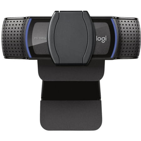 Logitech - C920s Pro 1080 Video Conferencing, Streaming, and Gaming Webcam with Privacy Shutter - Black