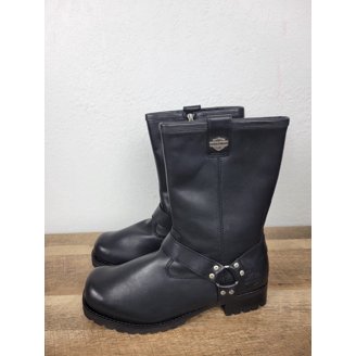 HARLEY-DAVIDSON WORK Mens Altman Western Classic Soft Toe 
