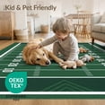 thumbnail image 4 of ODIKA With Yard Line Markings And Bold End Football Field Sport Playful Non-Slip Chair-Friendly for Home Office, Gaming Room, Under Desk, 4 of 7