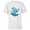 White, variant on Avatar: The Way of Water Creatures of Sea and Sky - Short Sleeve T-Shirt for Kids - Customized-White