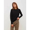 thumbnail image 5 of Cotton Long Sleeve Tee Shirts for Women Slim Fit Tshirts Basic Tops Crewneck Layering Undershirts Black M, 5 of 8