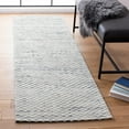 thumbnail image 2 of SAFAVIEH Marbella Frederick Striped Runner Rug, White/Navy, 2'3" x 12', 2 of 8