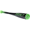 thumbnail image 4 of Rawlings 5150 JBB 2022 USSSA Baseball Bat, Black/Bright Green, 4 of 4