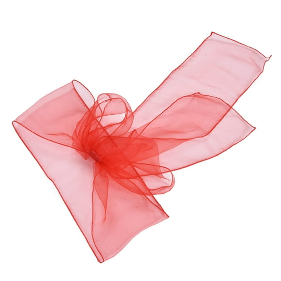 Fajas para Lazos para Sillas, 10 Piezas, Silla de Banquete de Organza, Fajas para Silla de Banquete de Organza, Fajas para Sillas, compactas y Livianas Jadeshay A