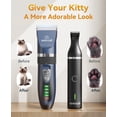 thumbnail image 4 of Kit de aseo 2 en 1 para cabello enmarañado Cat Clippers oneisall, 4 of 8