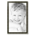 thumbnail image 2 of ArtToFrames 17" x 28" Black Panel With Silver Lip Picture Frame, 17x28 inch Multi Wood Poster Frame (WOM-5093),  Pack, 2 of 7