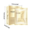 Pklyzj Deals,Golden Tightening Neck Mask Moisturizing And Moisturizing