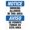 Color 2969, variant on Stop All Visitors Must Report To The Office Sign Business Security Warning Sign, Metal Tin Signs Cautions Safety for Workplace Offices Homes Outdoor Areas Walls Decor 8" x 12"