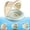 Blue, variant on Inflatable Pool Floats,Swimming Pool Inflatables with Canopy,PVC Swim Float with Handles | Summer Beach Water Park Outdoor Backyard Party Vacation Travel Resort