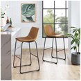 thumbnail image 2 of Heavenly Collection Counter Stool 26" Set of 3, 2 of 5