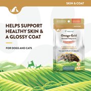 NaturVet Scoopables Omega-Gold Dog/Cat Supplements