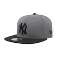 thumbnail image 1 of Gorra New Era 59Fifty New York Yankees MLB Basic Storm Grey, 1 of 9
