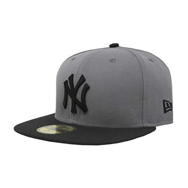 Gorra New Era 59Fifty New York Yankees MLB Basic Storm Grey