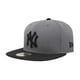 thumbnail image 1 of Gorra New Era 59Fifty New York Yankees MLB Basic Storm Grey, 1 of 9