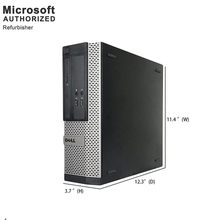 Restored Restored Dell OptiPlex 7010 Windows 11 Pro SFF Desktop