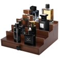 thumbnail image 1 of Organizador de perfumes Fengligoo Walnut Cologne para hombre, 4 niveles, 1 of 7
