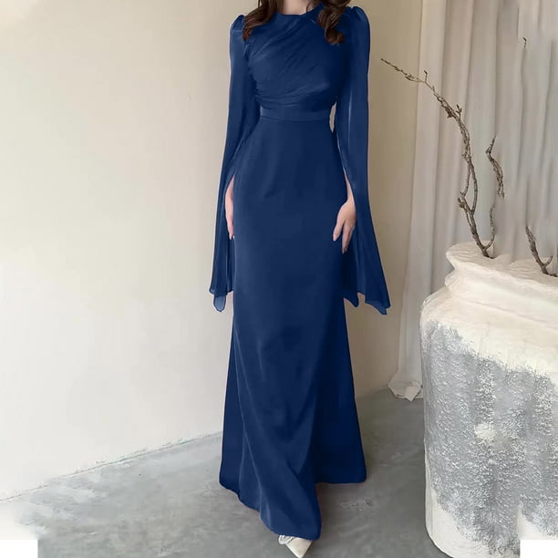 green emerald velvet dress 17 Best Maxi Dress Deals on Amazon — Cute Maxi Dresses for Women main image 1
