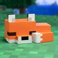 thumbnail image 5 of Lámpara de noche con forma de zorro Yashi Minecraft 16 cm Naranja, 5 of 5