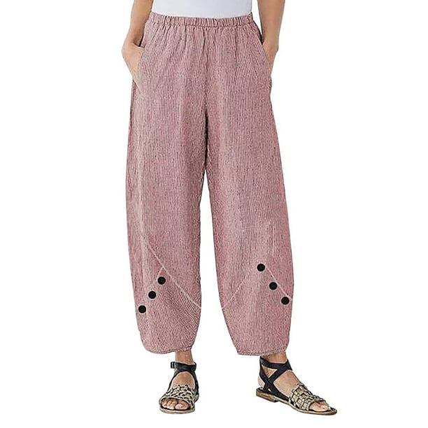 palazzo pants with side stripe