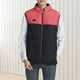 thumbnail image 1 of Chaleco calefactor inteligente con cuello alto y bolsillos para hombre estilo informal con bloques de color para acampar, 1 of 9