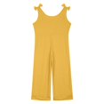 thumbnail image 5 of Girls Jumpsuit Sleeveless Girls Summer Outfits Overalls with Side Pockets Adjustable Cute Clothes 11-12 Years Girls Fashion, 5 of 6
