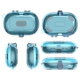 thumbnail image 2 of Estuche Transparente Estuche Protector Rígido PC A Prueba Golpes para TOZO OpenBuds (azul), 2 of 3