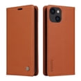 thumbnail image 4 of Funda para iPhone 13 Mini Estuche de Cuero PU Tipo Cartera con Ranuras para Tarjetas y Cierre Magnético, 4 of 5