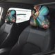thumbnail image 2 of Campanilla Funda Protectora Universal para Reposacabezas de Coche, Funda Elástica para Reposacabezas de Asiento de Auto, Funda de Tela Antipolvo, Accesorios de Interior 2 Piezas, 2 of 6