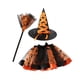 thumbnail image 3 of Disfraz de Halloween para niñas Yinane tutú de tul naranja, 3 of 8