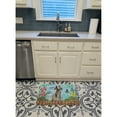thumbnail image 3 of Weimaraner Spring Machine Washable Memory Foam Mat, 3 of 4