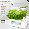 Sharper Image® LED Glow Grow Indoor Water Herb Garden Kit, No Soil