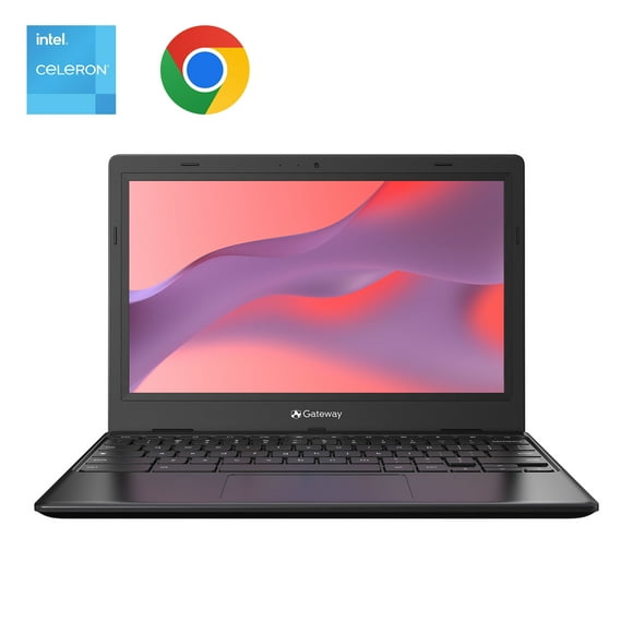 Acer Gateway 311 CCBO311-1H-C01N 11.6” HD Chromebook Intel Celeron N4500 4GB RAM 64GB eMMC, with 3 Months of Gemini Advanced, Chrome OS