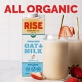 thumbnail image 4 of RISE Brewing Co. | Vanilla Oat Milk | USDA Organic & Non-GMO | Vegan & Non-Dairy | 32 fl. oz. Cartons (6 pack), 4 of 6