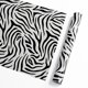 thumbnail image 1 of Rollo Papel Tapiz Vinílico Decorativo Adherible Interiores 10 metros H&JESS  lineas negras y plateadas, 1 of 2