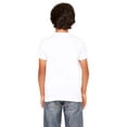 thumbnail image 2 of Bella Canvas Jersey Short-Sleeve Tee 3001Y, L, White, 2 of 3