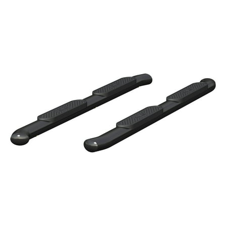 ARIES S225040 4-Inch Oval Black Steel Nerf Bars, Select Dodge, Ram 1500 Fits select: 2019-2022 RAM 1500 CLASSIC