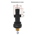 thumbnail image 1 of 1pc Pressure Washer Adapter Foam Nozzle Adapter Adapter Fittings Car Washing Accessories D, 1 of 5
