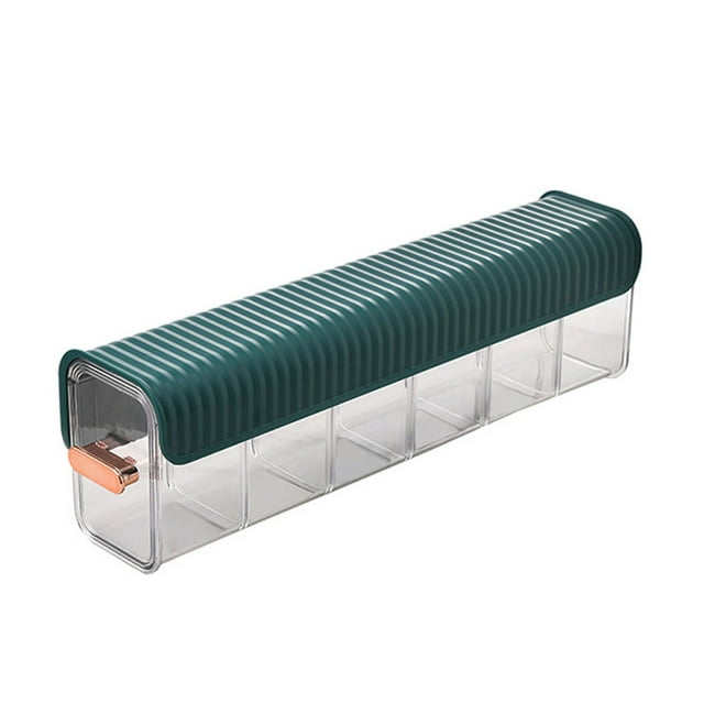 Home Textile Storage Wall Mounted Organizer for Underwear and Socks with Detachable Compartments Non Perforated Mini Sliding Storage for Tidy Wardrobe
