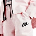 thumbnail image 4 of Nike Sportswear Tech Fleece Pants Pink Foam/Heather/Black  CZ2595-663 Grade-School Size XL, 4 of 4
