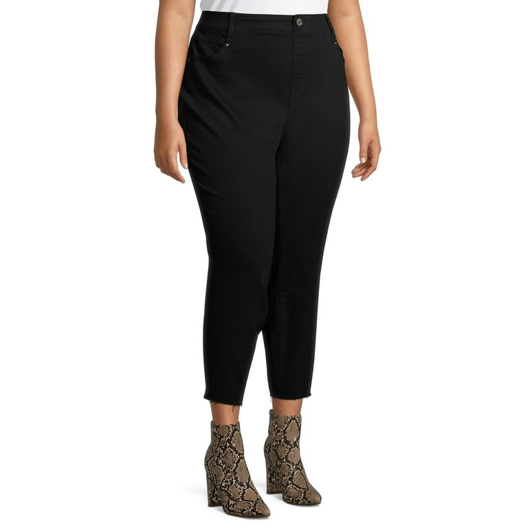Walmart plus hotsell size jean capris