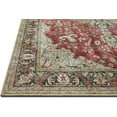 thumbnail image 5 of HR Bohemian Area Rug - Non-Slip Rubber Backing, Traditional Pattern, Flat Texture, Polyester, Multi-Color - Enhance Your Space with Vibrant Elegance, 5 of 7